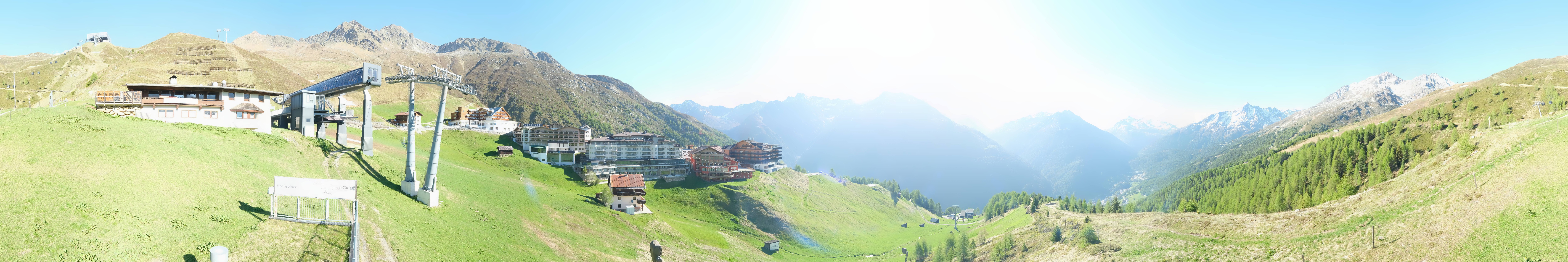 Archiv Foto Webcam Hochsölden Ötztal