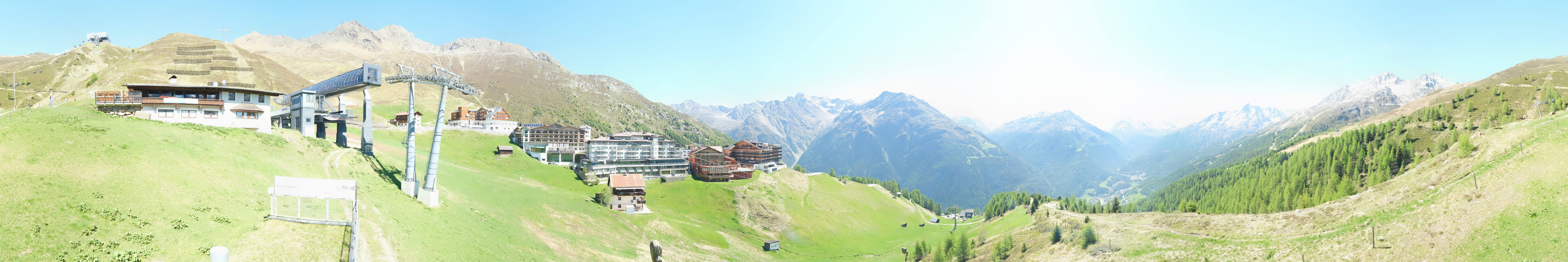 Archiv Foto Webcam Hochsölden Ötztal