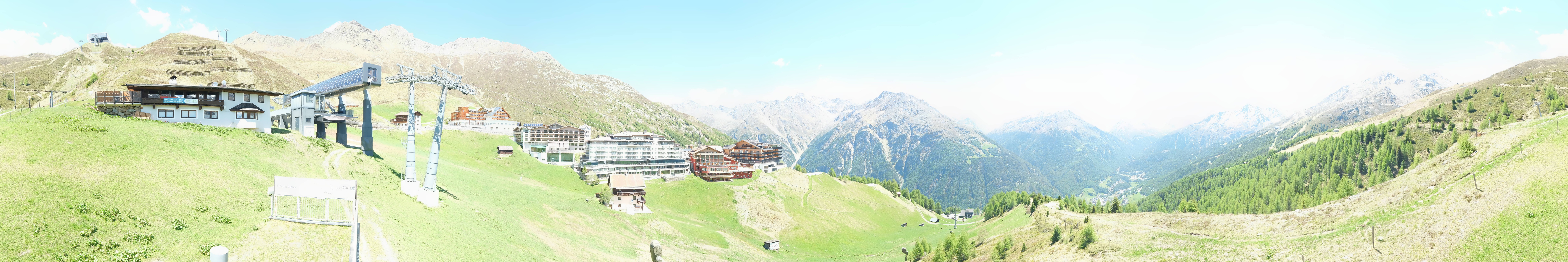Archiv Foto Webcam Hochsölden Ötztal