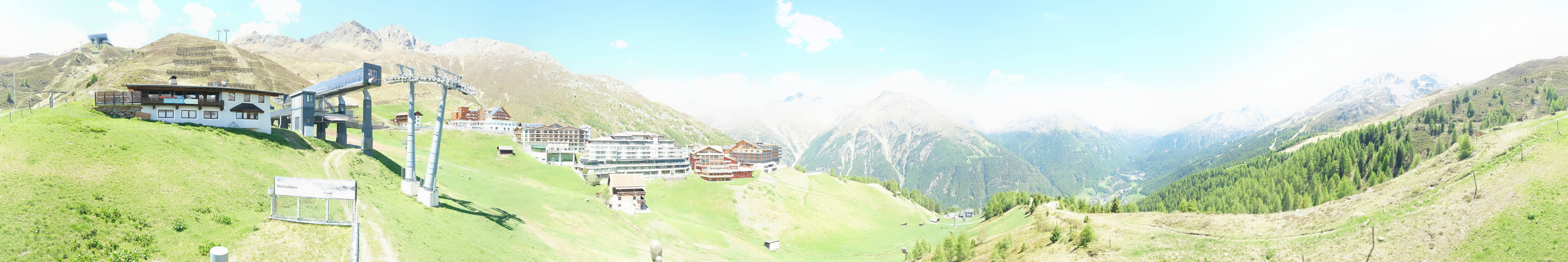 Archiv Foto Webcam Hochsölden Ötztal