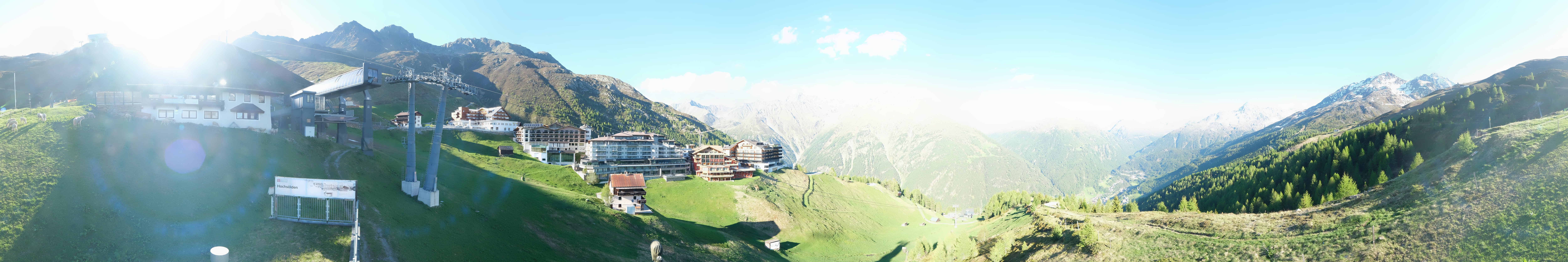Archiv Foto Webcam Hochsölden Ötztal