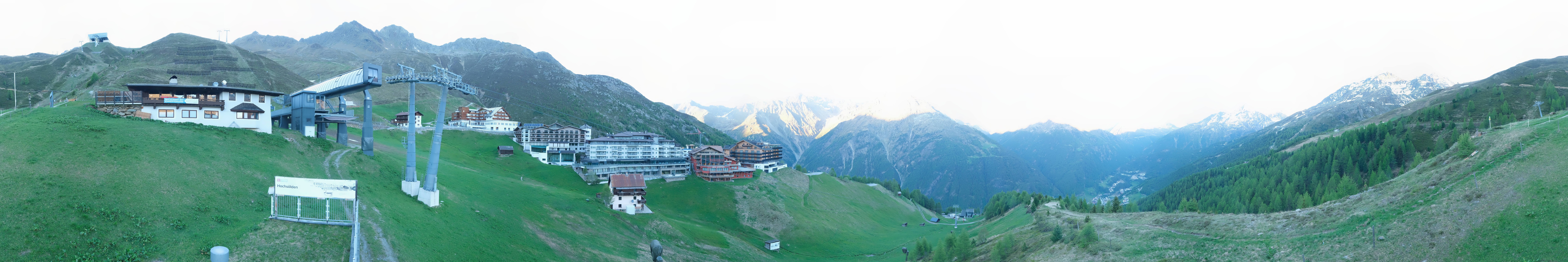 Archiv Foto Webcam Hochsölden Ötztal