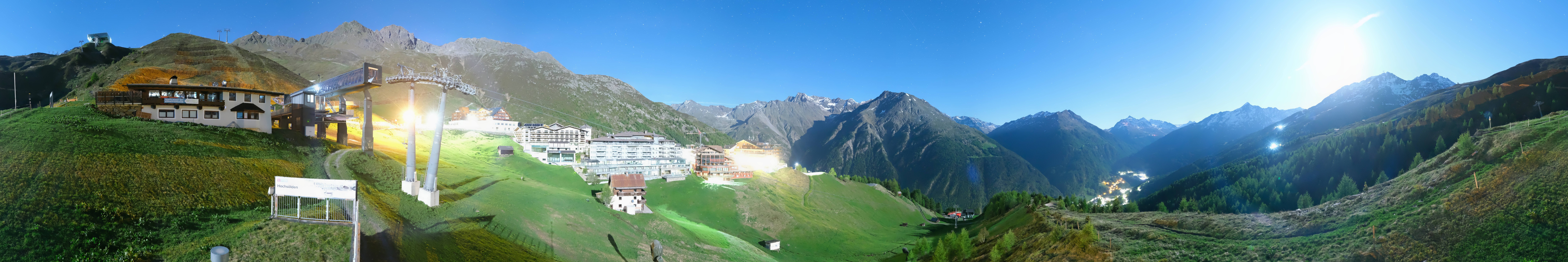 Archiv Foto Webcam Hochsölden Ötztal