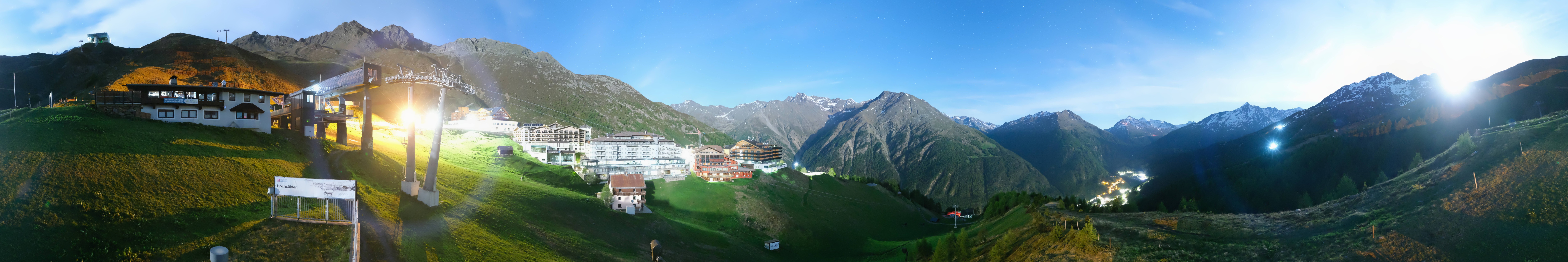 Archiv Foto Webcam Hochsölden Ötztal