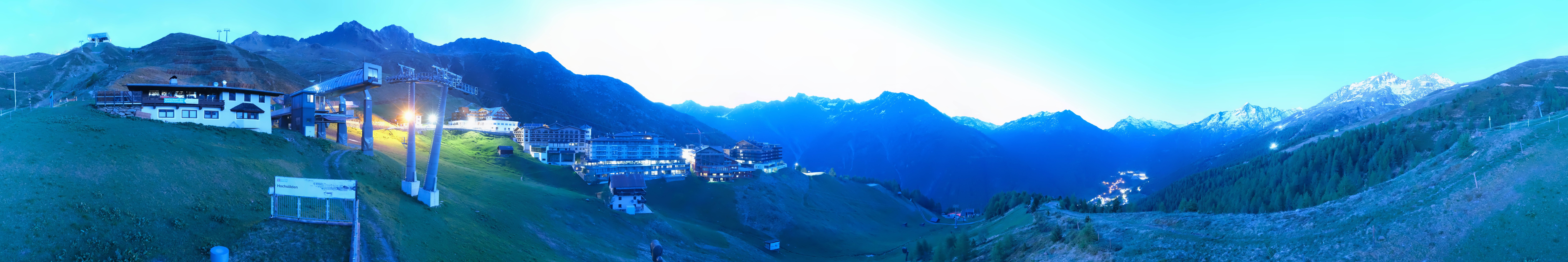 Archiv Foto Webcam Hochsölden Ötztal
