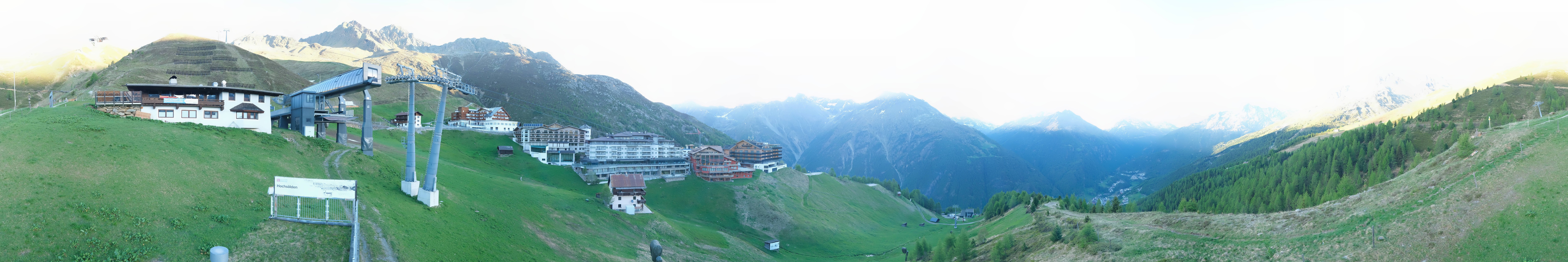 Archiv Foto Webcam Hochsölden Ötztal