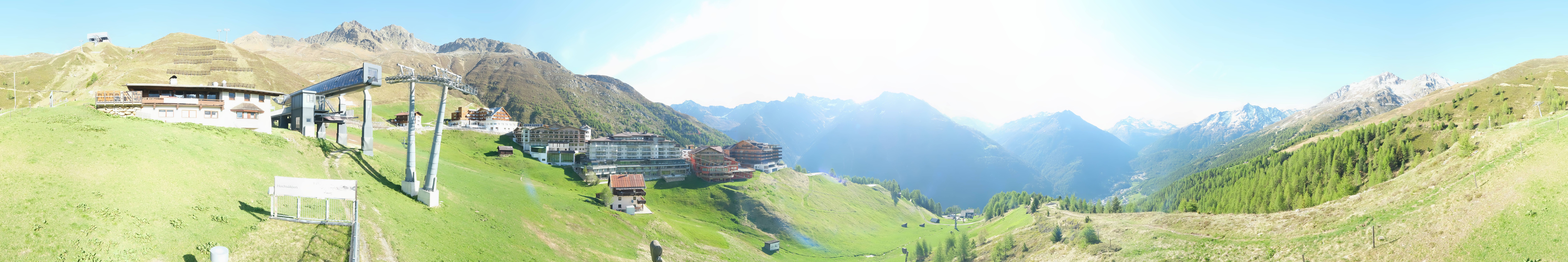 Archiv Foto Webcam Hochsölden Ötztal