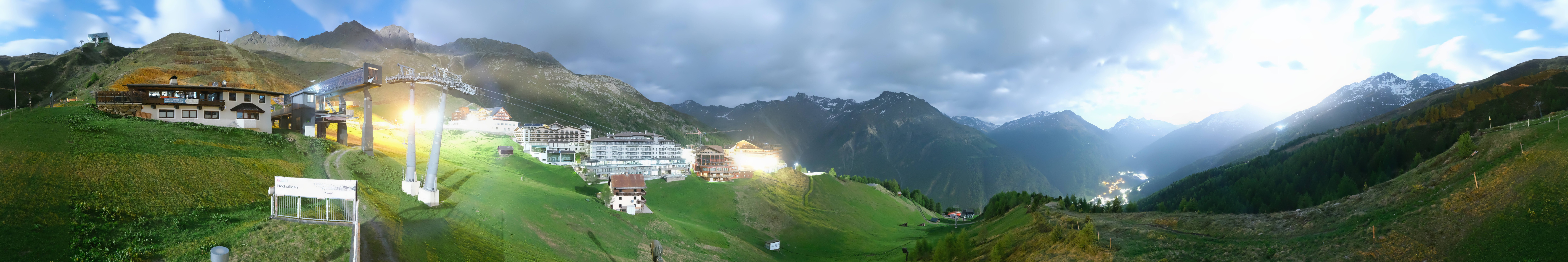 Archived image Webcam Ötztal Hochsölden