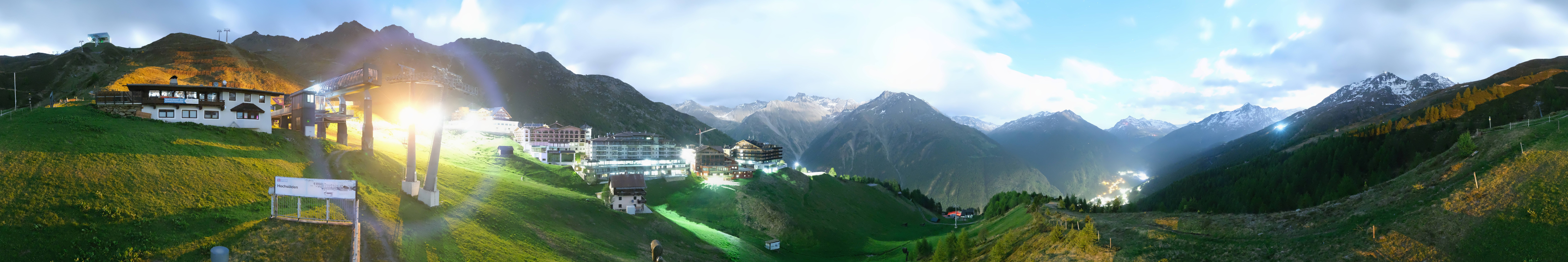 Archived image Webcam Ötztal Hochsölden