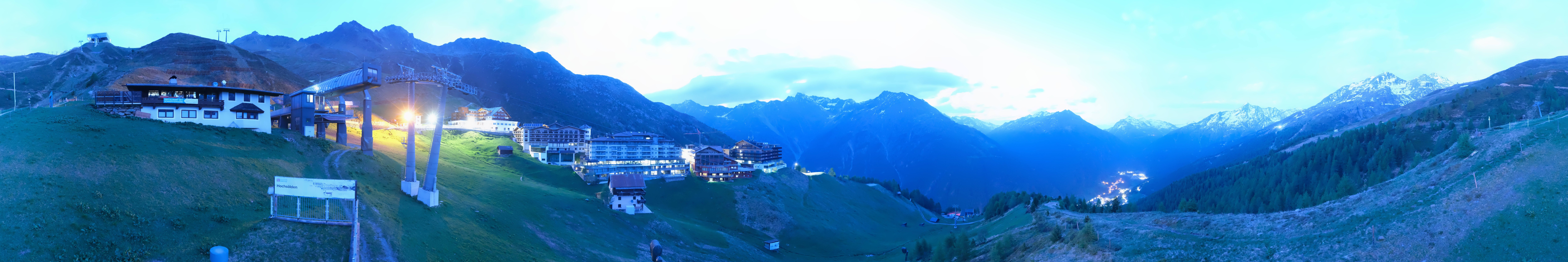 Archived image Webcam Ötztal Hochsölden
