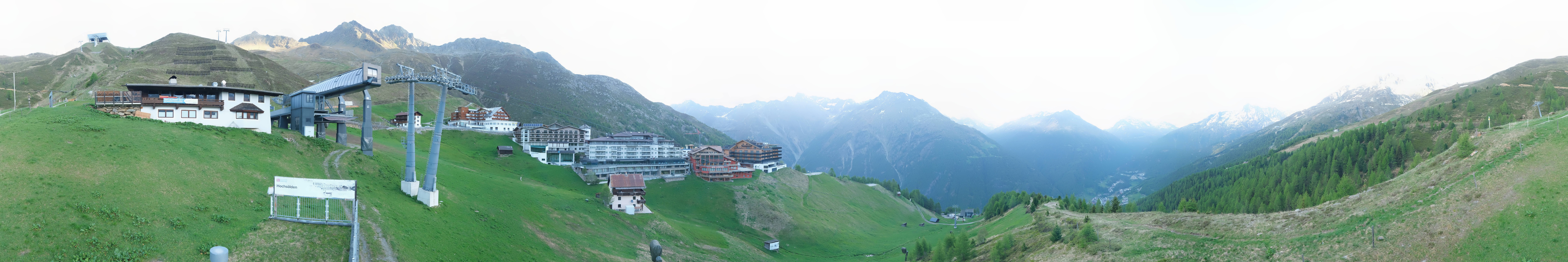 Archived image Webcam Ötztal Hochsölden