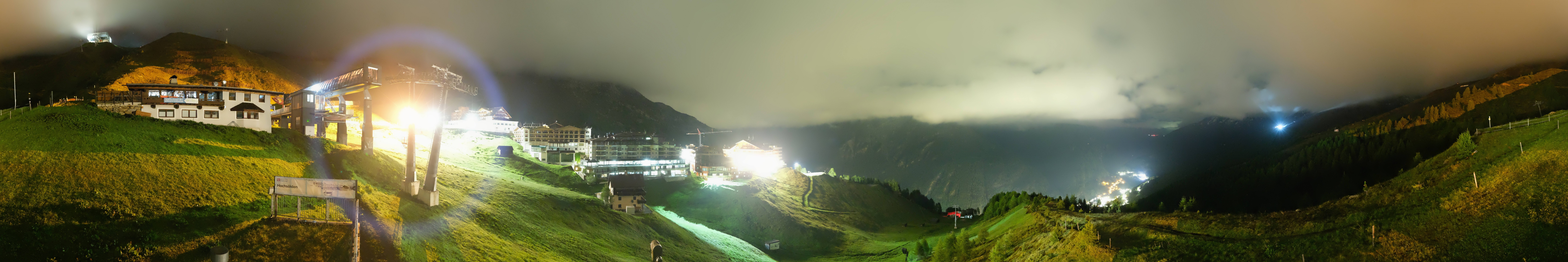 Archived image Webcam Ötztal Hochsölden