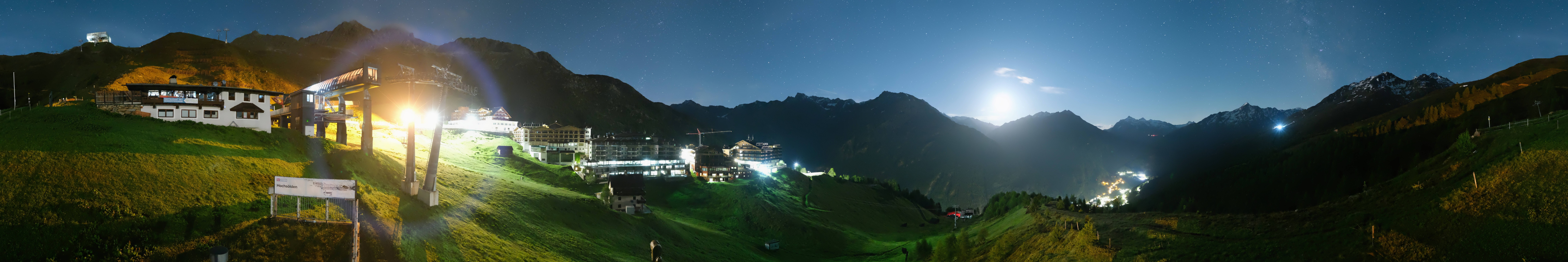 Archived image Webcam Ötztal Hochsölden