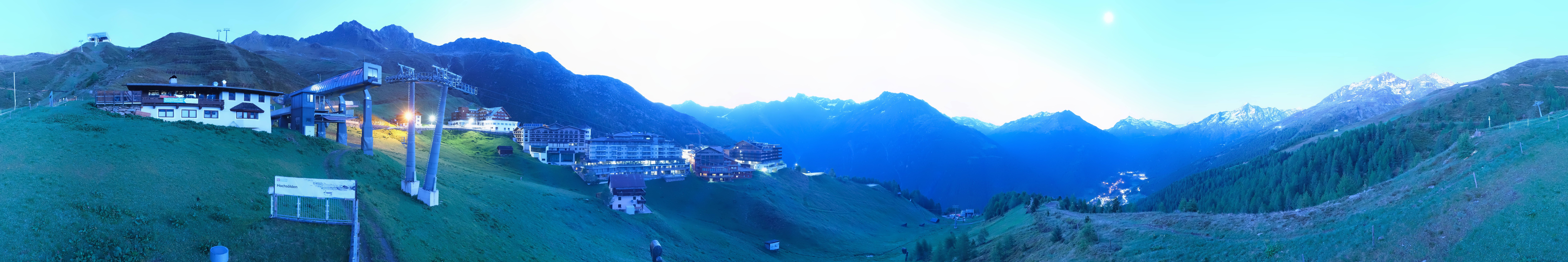Archived image Webcam Ötztal Hochsölden