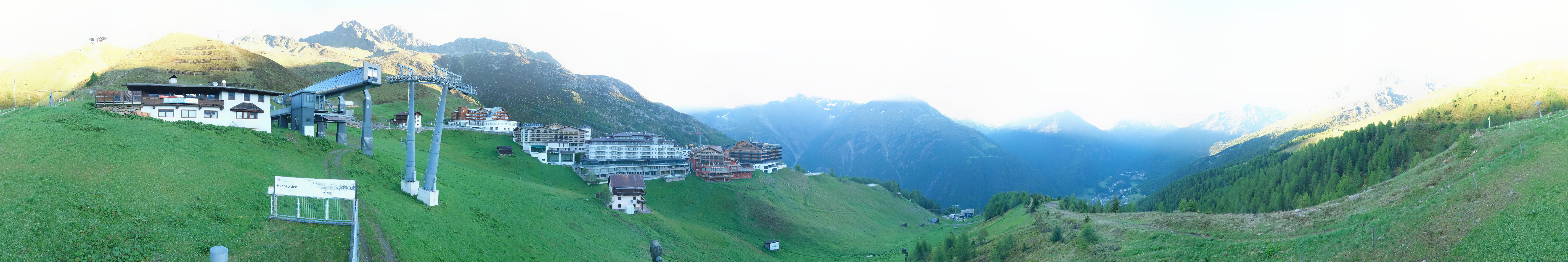 Archived image Webcam Ötztal Hochsölden