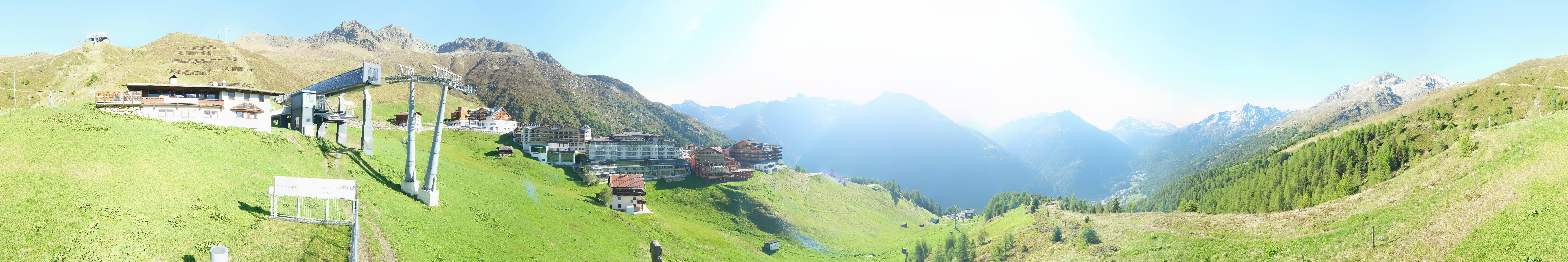 Archived image Webcam Ötztal Hochsölden
