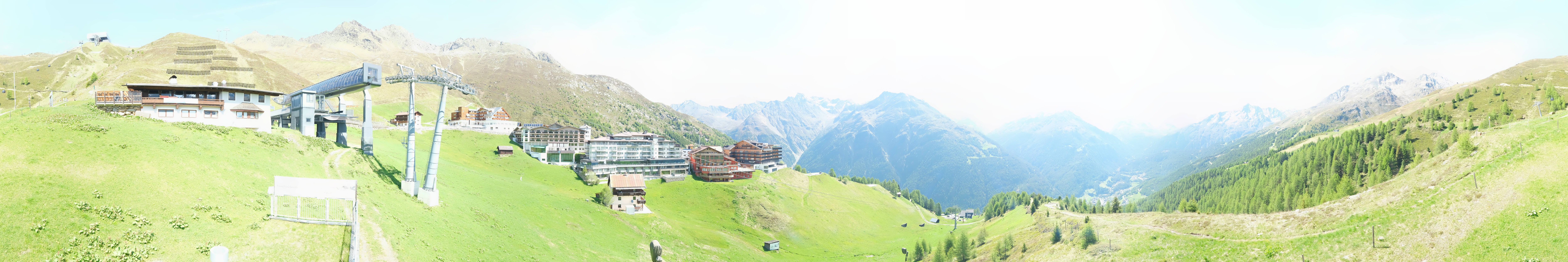 Archived image Webcam Ötztal Hochsölden