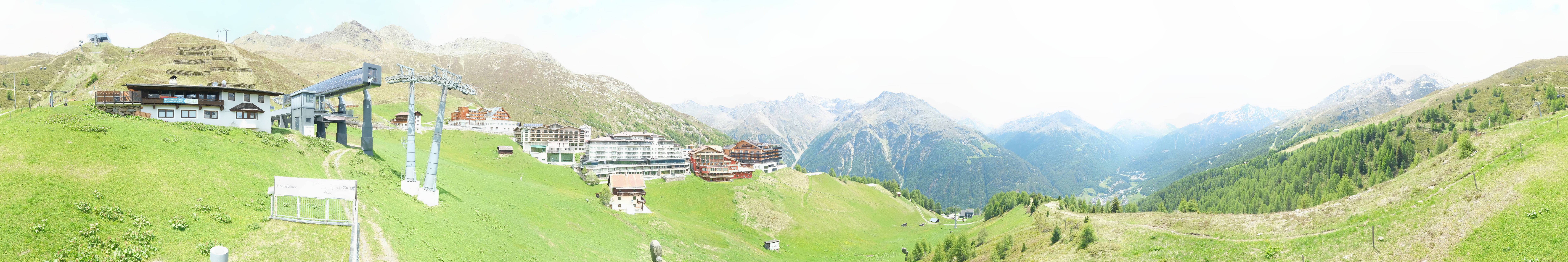 Archived image Webcam Ötztal Hochsölden