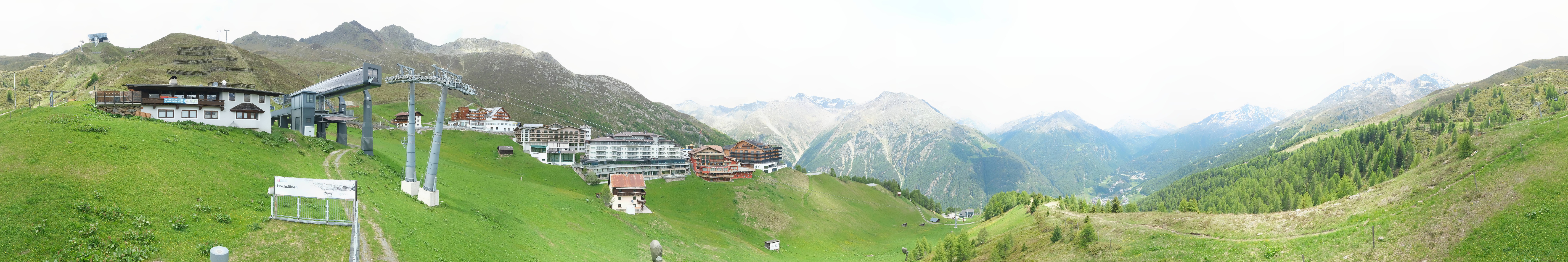 Archived image Webcam Ötztal Hochsölden