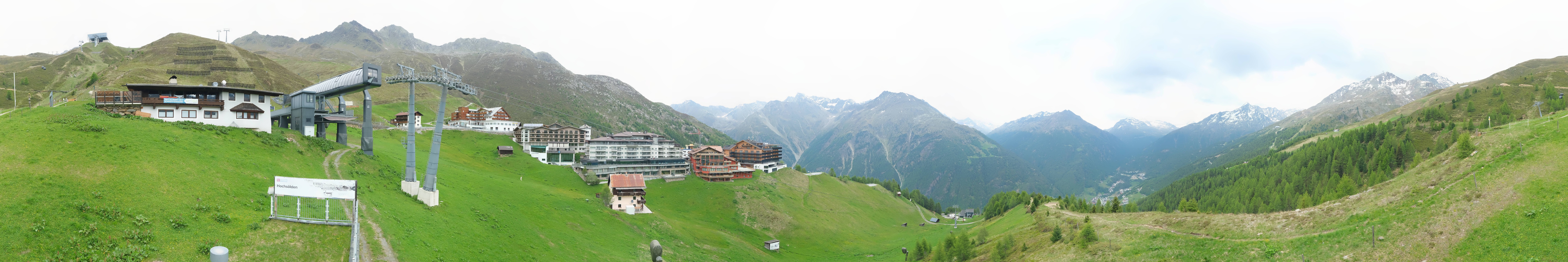 Archived image Webcam Ötztal Hochsölden