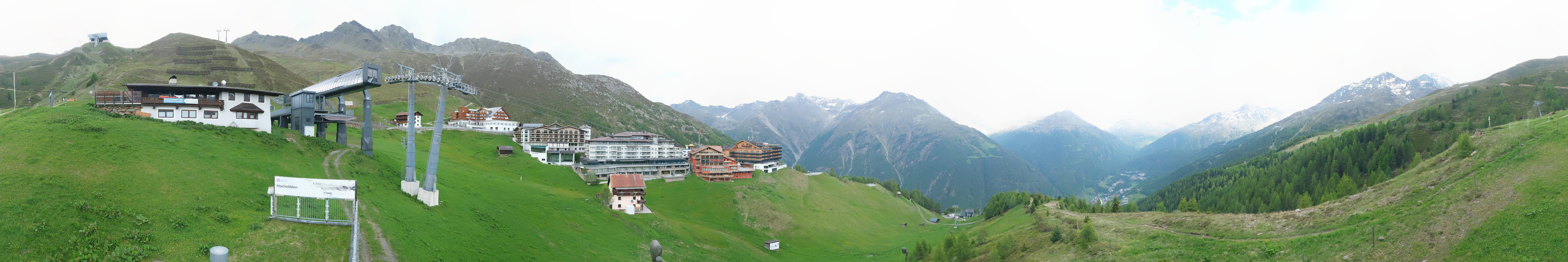 Archived image Webcam Ötztal Hochsölden