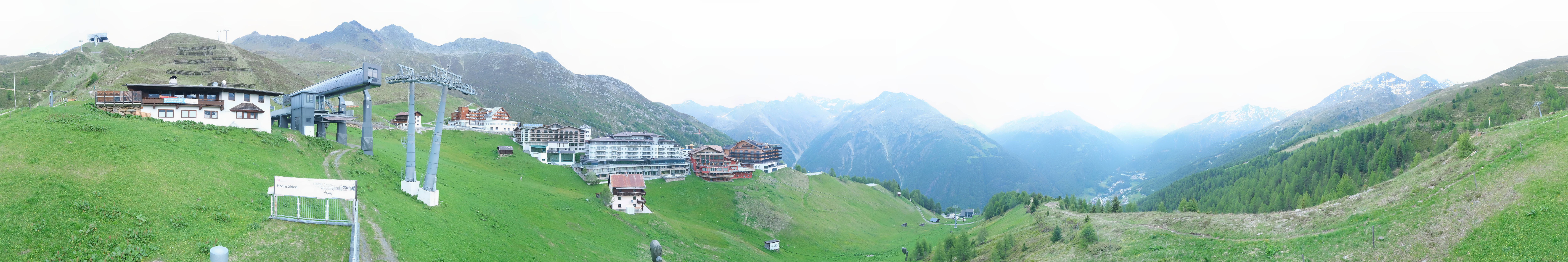 Archived image Webcam Ötztal Hochsölden
