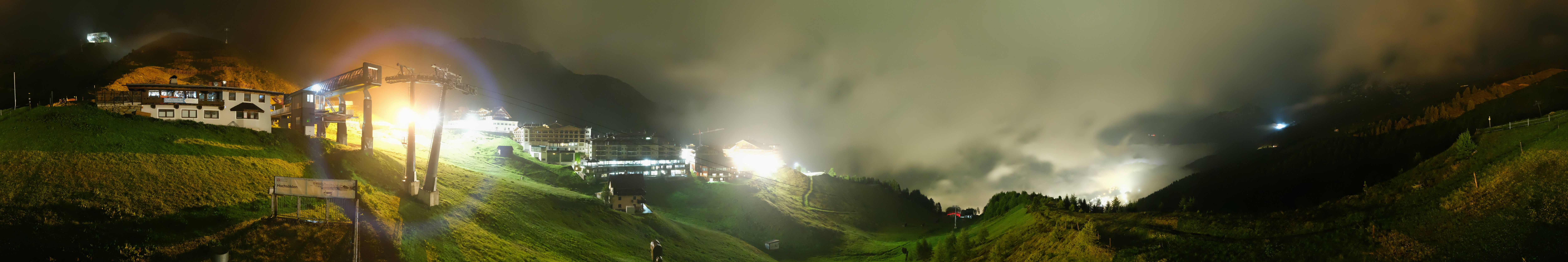 Archiv Foto Webcam Hochsölden Ötztal