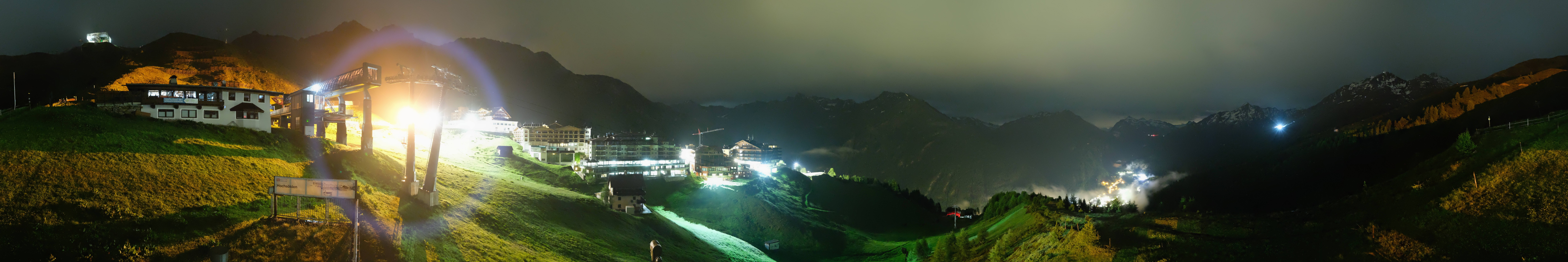 Archiv Foto Webcam Hochsölden Ötztal