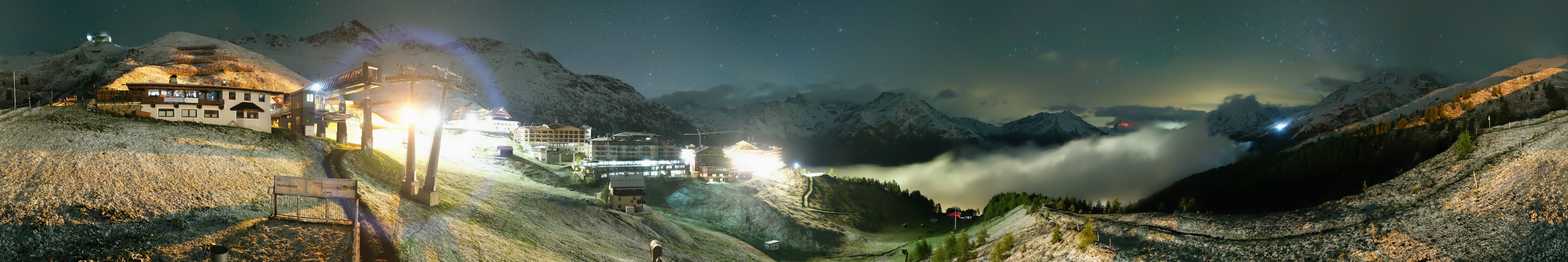 Archived image Webcam Ötztal Hochsölden