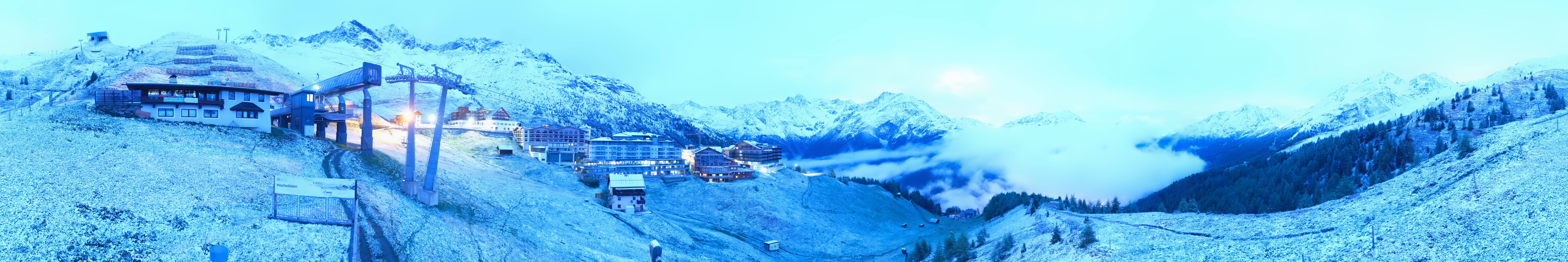 Archived image Webcam Ötztal Hochsölden