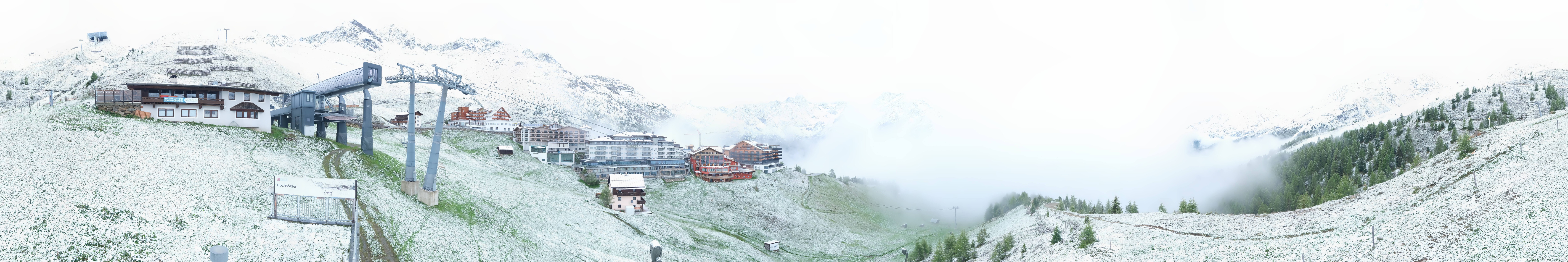 Archived image Webcam Ötztal Hochsölden