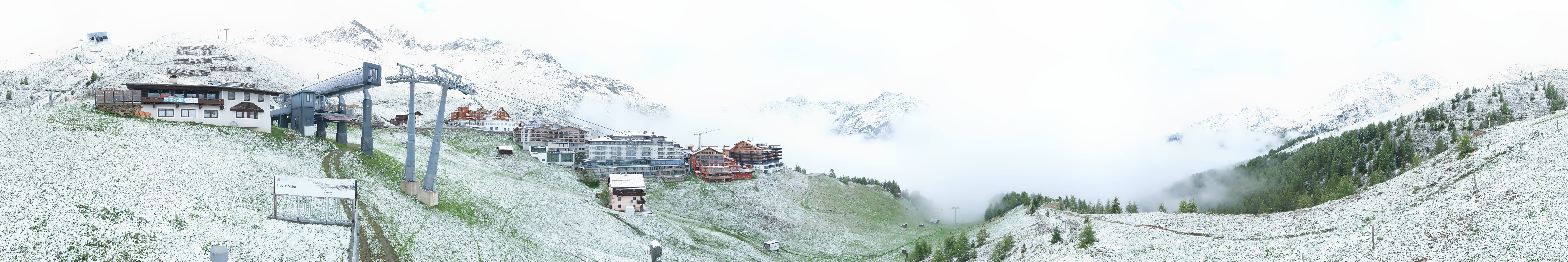 Archived image Webcam Ötztal Hochsölden