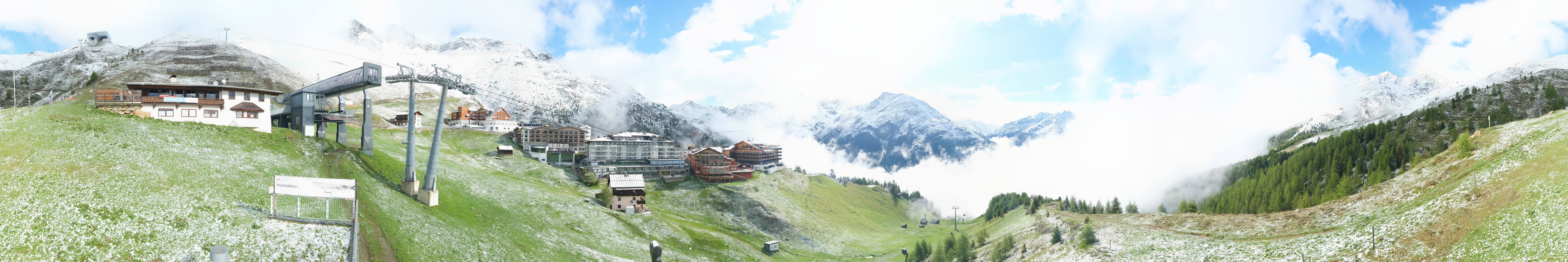 Archived image Webcam Ötztal Hochsölden