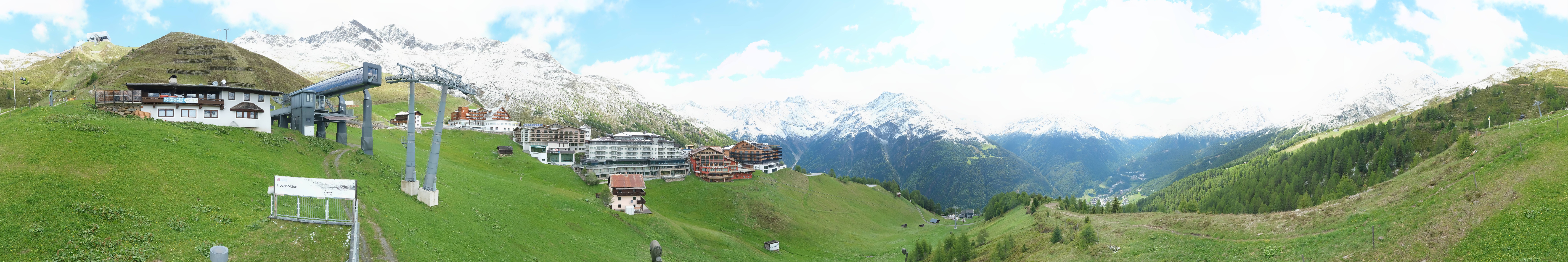 Archived image Webcam Ötztal Hochsölden