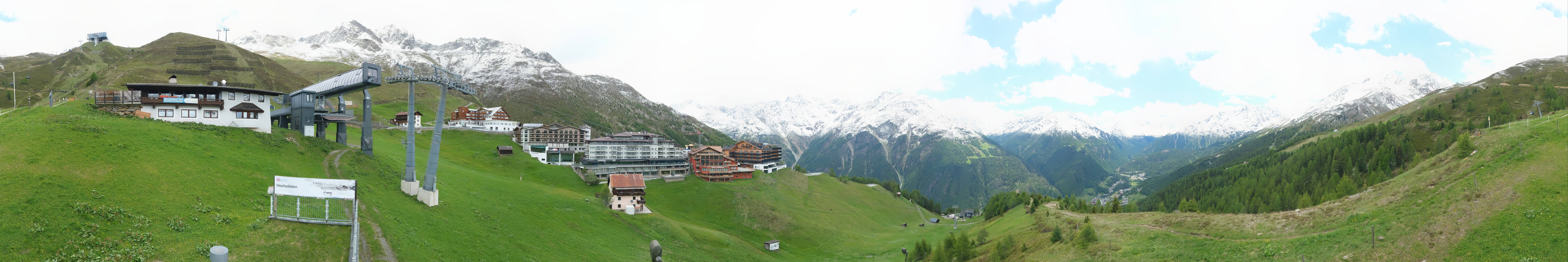 Archived image Webcam Ötztal Hochsölden