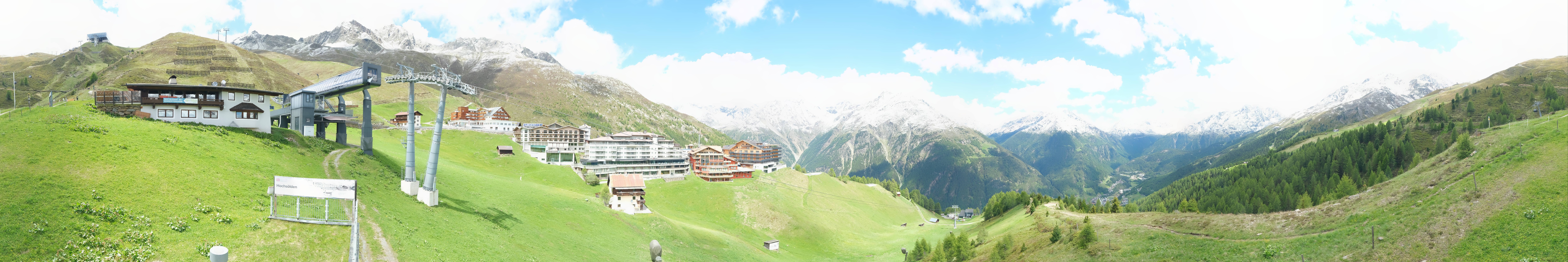 Archived image Webcam Ötztal Hochsölden