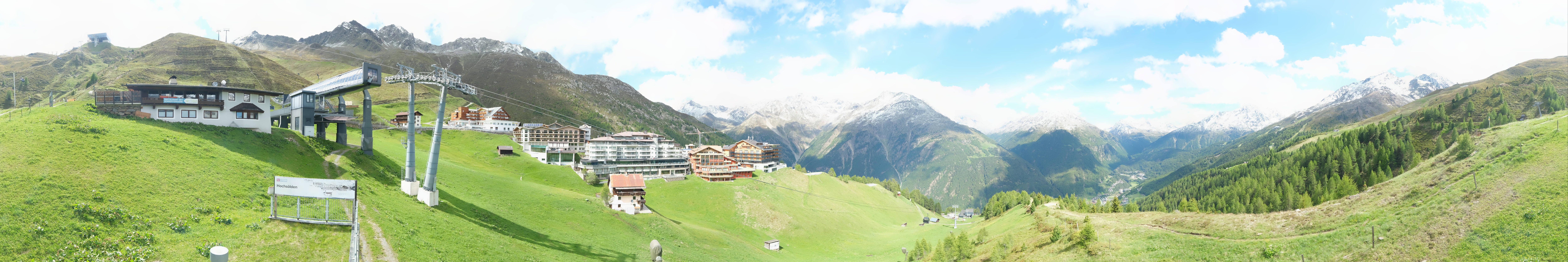 Archived image Webcam Ötztal Hochsölden