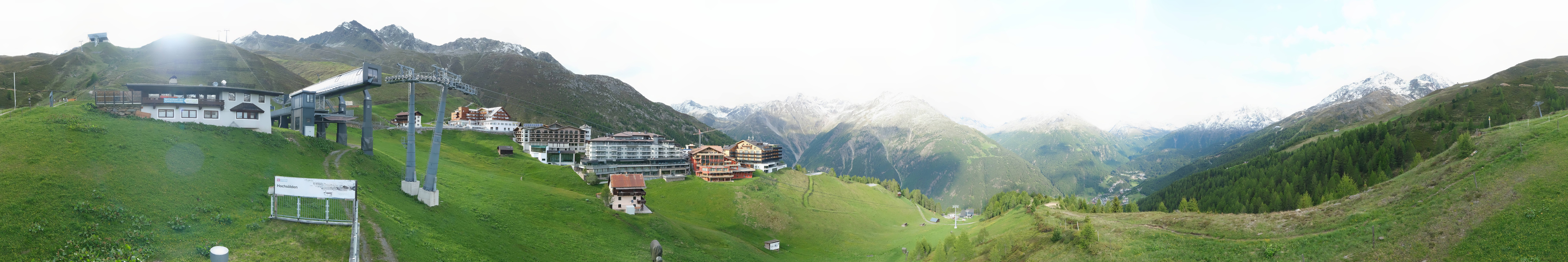 Archived image Webcam Ötztal Hochsölden