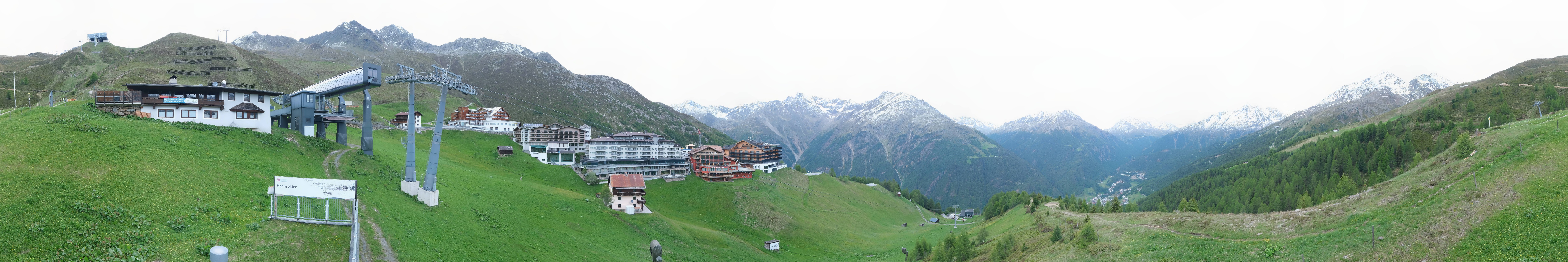 Archived image Webcam Ötztal Hochsölden