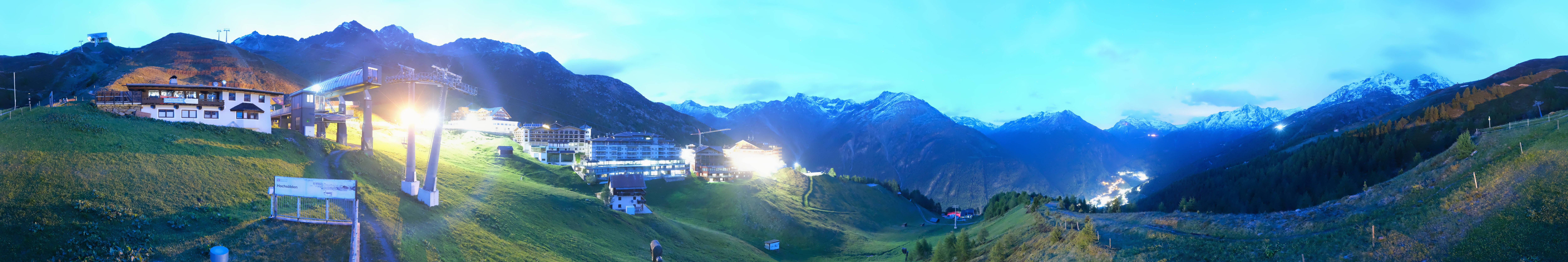 Archived image Webcam Ötztal Hochsölden
