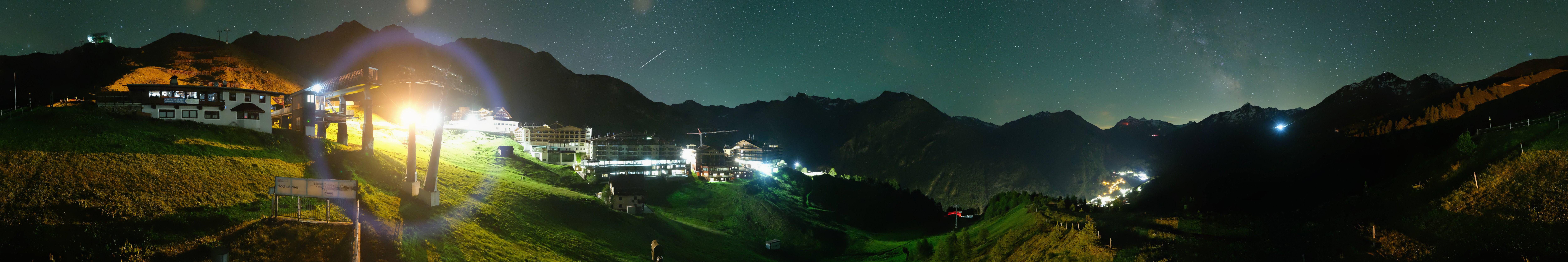 Archived image Webcam Ötztal Hochsölden