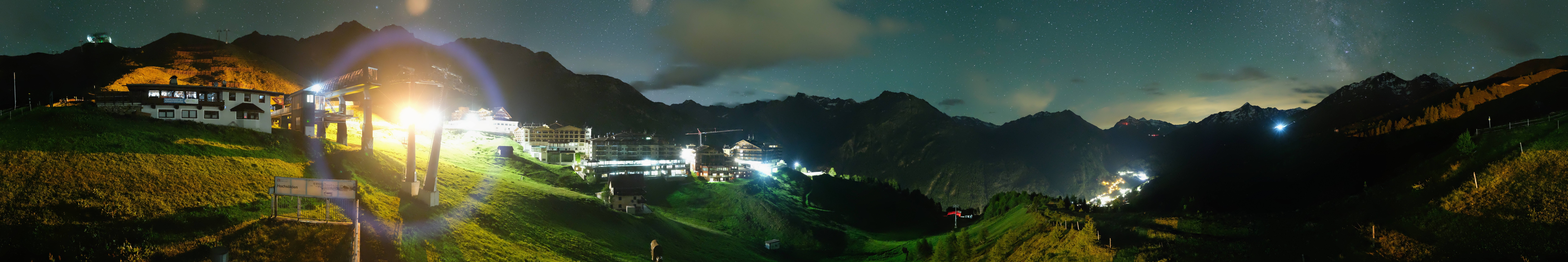 Archived image Webcam Ötztal Hochsölden