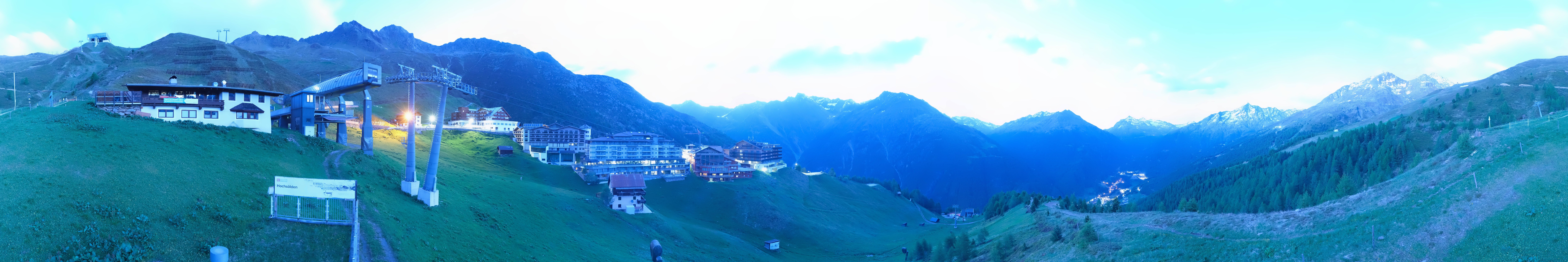 Archived image Webcam Ötztal Hochsölden