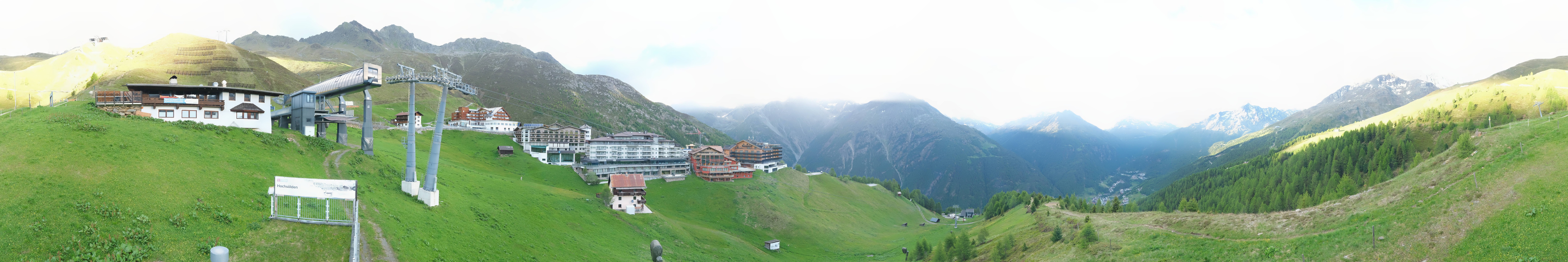 Archived image Webcam Ötztal Hochsölden