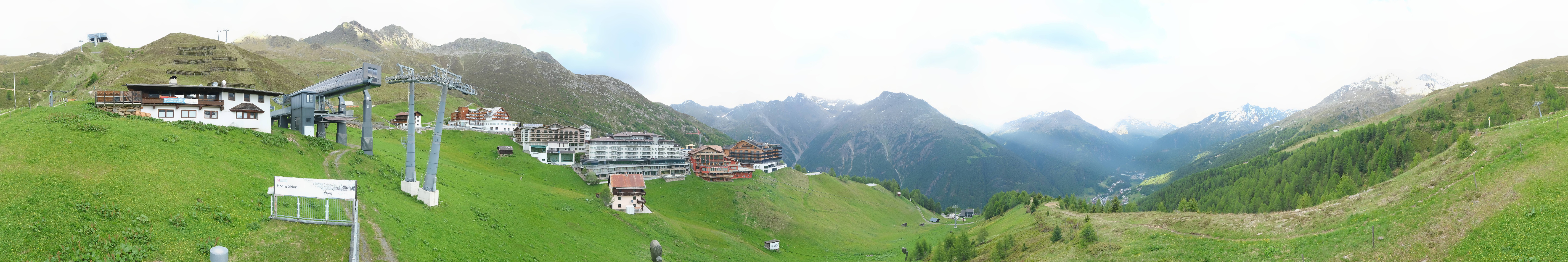 Archived image Webcam Ötztal Hochsölden