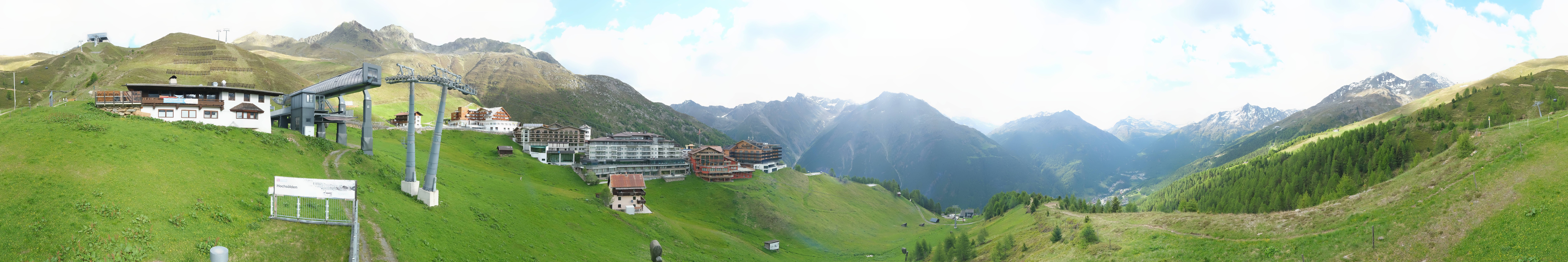 Archived image Webcam Ötztal Hochsölden