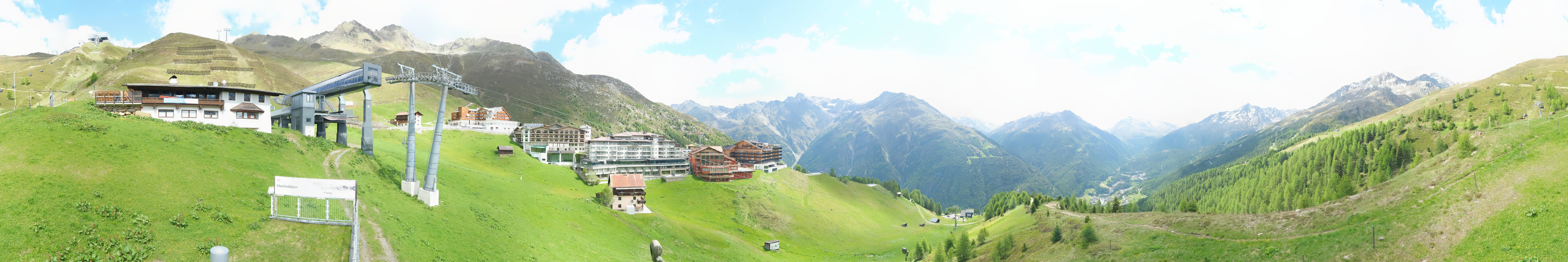 Archived image Webcam Ötztal Hochsölden