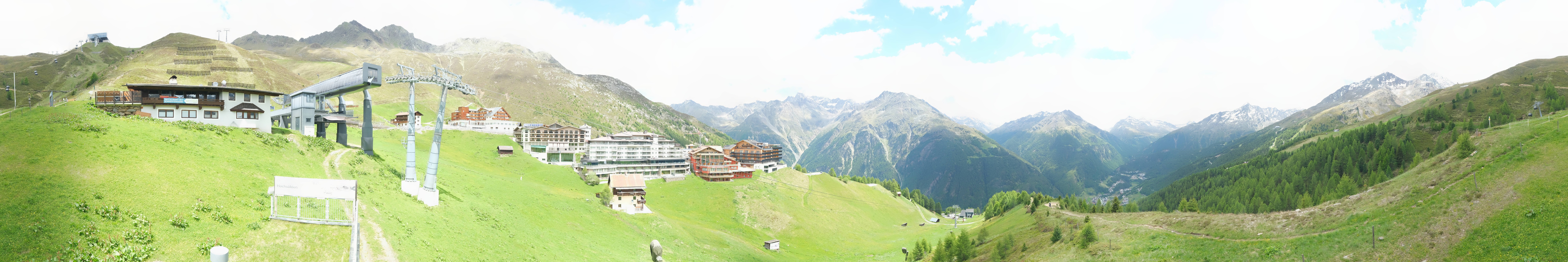 Archived image Webcam Ötztal Hochsölden