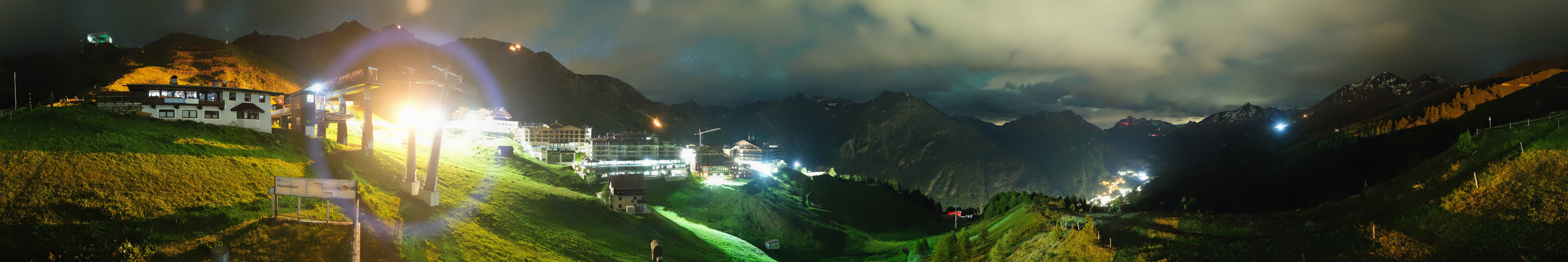 Archiv Foto Webcam Hochsölden Ötztal