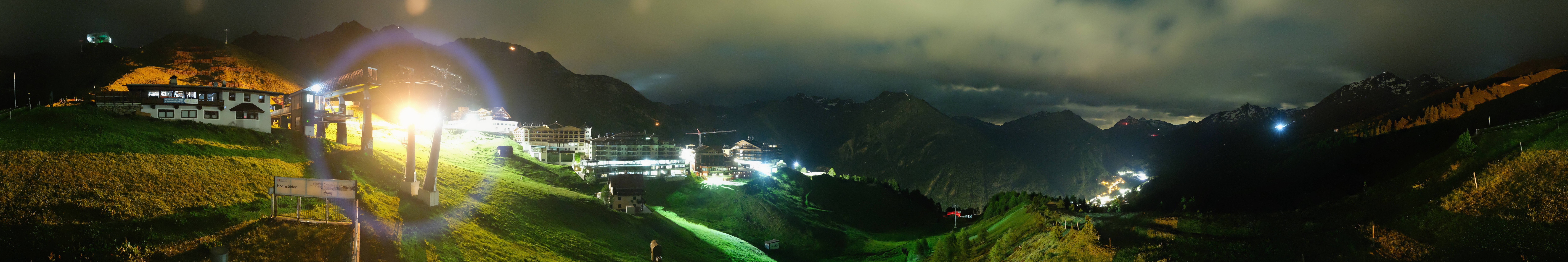 Archiv Foto Webcam Hochsölden Ötztal